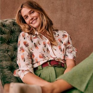 Pierro shirt 36 Scotland print